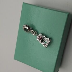 Beauty‎ and the beast till the last rose petal falls charm